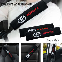 NEW 2pcs Car Interior Seat Belt Protection Cover Auto Accessories For Toyota Prado Auris Avensis Corolla Verso Sienna Yaris Prius Rav4 ting