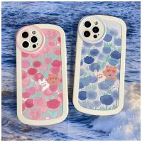 ♛☈ FOR XIAOMI 11LITE 12LITE REDMI 12C 10C 10 NOTE12 NOTE11 NOTE10 NOTE9 NOTE 8 NOTE7 S 9 8 7 10A 9C 9A 9T K40 POCO M5 M5S F3 X3 M3 PRO Floral oval soft case