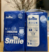 BỈM TÃ QUẦN SMILE DÀNH CHO NGƯỜI LỚN TUỔI SIZE M 8 MIẾNG, SIZE L 7 MIẾNG