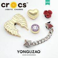 jibbitz cross charms ตัวติดรองเท้า 2022 เครื่องประดับแฟชั่น โลหะ สไตล์ใหม่ สําหรับตกแต่งด้านบน