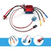 35a Brushless Esc ไฟฟ้าควบคุมความเร็วกันน้ำสำหรับ114 116 Rc รถ Off Road Truck