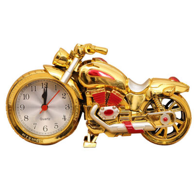 【Worth-Buy】 นาฬิกาแม่พิมพ์เค้กรูปมอเตอร์ไซค์ Horologium ดูการตกแต่งบ้านนาฬิกา,1สัญญาณเตือนคอมพิวเตอร์นาฬิกาโมเดลของเล่นวันเกิดสำหรับเด็กผู้ชาย