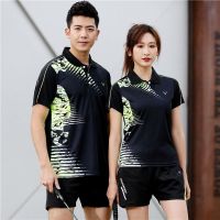 2021 new Badminton short-sleeve shirts Men /women,sport Tennis tshirt,table tennis tshirt,Quick dry sports training tenis shirts