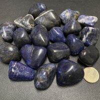 หินโซดาไลท์ขัดเงา Sodalite (1 ก้อน)