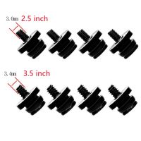 20Pcs 2.5-inch or 3.5-Inch Computer Case Shock-proof Screws + Hard Drive Shock Absorption Screws for HDD Shock Fasteners