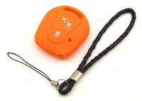 ✉✷ Orange Silicone Case Cover For Ssangyong Actyon SUV Kyron Suit Remote Key HGSZBO