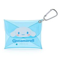 พวงกุญแจซองกระดุมใส ลาย Cinnamoroll