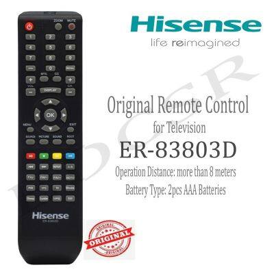 Hisense ER-83803D Smart tv remote control NEW Original ER-83803D for Hisense TV remote Controller for 32K786D 43K786D