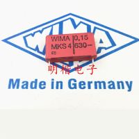 20pcs/50pcs New German Capacitor WIMA MKS4 630V 0.15UF 154 150NF Pitch 22.5mm free shipping