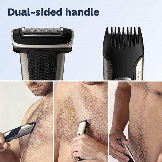 philips-norelco-bodygroom-series-7000-แบตตาเลี่ยน-2-in-1-โกนได้ทั่วร่างกาย-กันน้ำ-รับประกัน-1-ปี