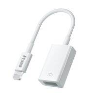 【ร้าน Xphone 】 ENKAY ENK-AT108 8ต่อไปยัง USB 3.0อะแดปเตอร์ OTG สายสำหรับข้อมูล IPhone/ipad