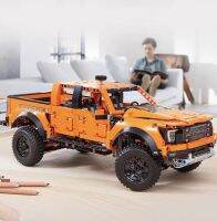 (พร้อมส่ง) Ford F150 raptor ตัวต่อโมเดลรถกระบะ ตัวต่อเลโก้ 1379 ชิ้น lego Technic 42126 model ford จำลองรถ ฟอร์ด แรปเตอร์