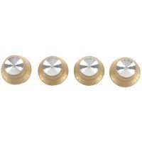 Set Gold Top Hat Knob for for Gold Foil Button