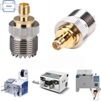 MUKUI โซ-239 ขั้วต่อคู่สาย RF SMA SMA ทองเหลืองตรง ตัวแปลง SMA ตัวเมีย ปลั๊กตัวเมีย SMA คุณภาพสูงมาก แจ็คตัวเมีย UHF