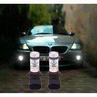 2x H11หลอดไฟสำหรับไฟ LED Cree Cob สีขาว6000K 80W สำหรับ BMW Z4 E85 E86 2003-2009