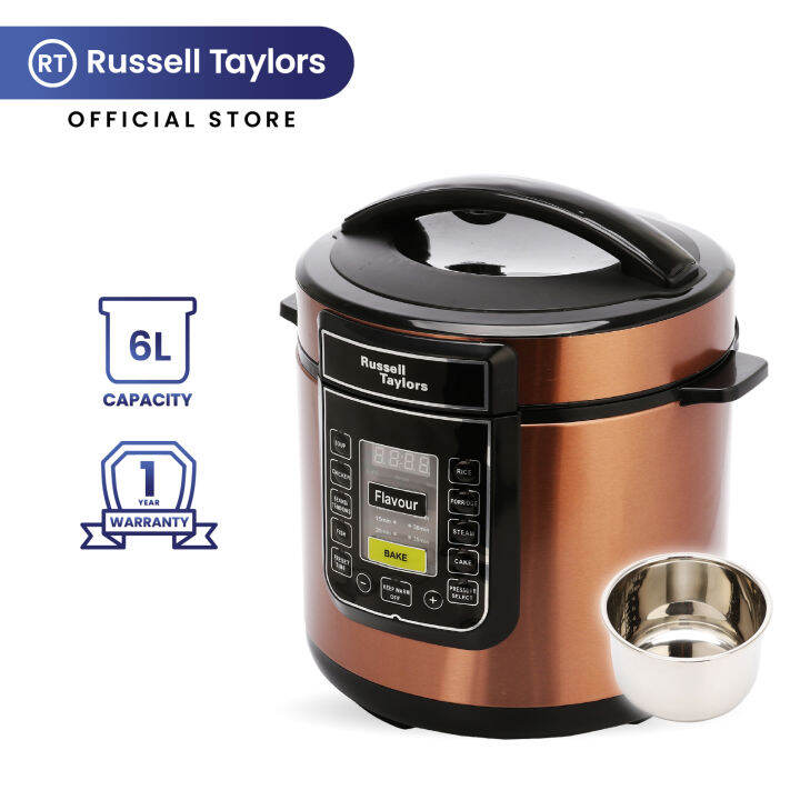 russell taylor pressure cooker function