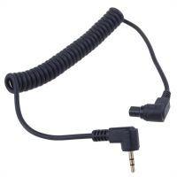 jfjg✕✸  2.5 mm -C3 shutter release connection cable for 1D / 5D 6D 5DII 5DIII 10D 20D 30D 40D