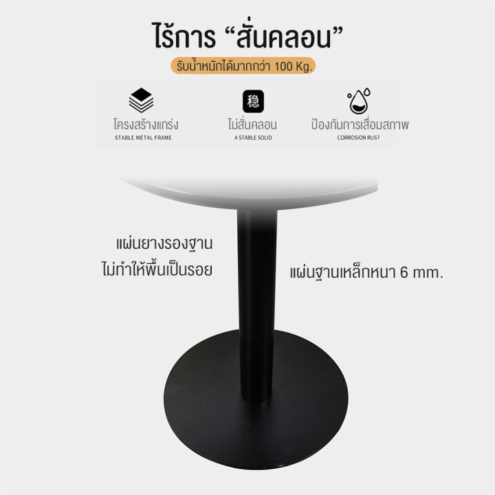 โต๊ะกาแฟ-ทรงกลม-ทรงเหลี่ยม-โต๊ะกลมโมเดิร์น-ใช้ในคาเฟ่-ร้านอาหาร-โต๊ะอเนกประสงค์