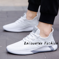 Encounter Fashion  รองเท้าผ้าใบผู้ชาย รองเท้ากีฬาผช รองเท้าแฟชั่นผู้ชาย ใส่สบาย 2023ใหม่ XYD23902KV 40Z231007