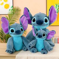 Disney New 30-110Cm Lilo &amp; Stitch Anime Cartoon Stitch Plush Girl Sofa Throw Pillow Baby Sleeping Toy Childrens Birthday Gifts