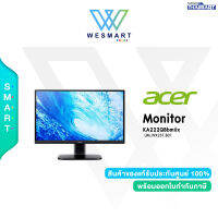 ⚡️สินค้าใหม่ NEW!!⚡️Acer Monitor (จอมอนิเตอร์คอมพิวเตอร์)จอมอนิเตอร์ ACER MONITOR KA222QBbmiix(UM.WX2ST.B01) (VA 75Hz SPEAKER) 21.5"/16:9/1920x1080/3000:1/250 cd/m2/5ms/VGA, 2HDMI/Warranty3Years