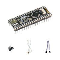 Yahboom MCU บอร์ดทดลอง STM32บอร์ดพัฒนา RCT6,บอร์ดทดลองหลักระบบ ARM บอร์ด GD32F103C8T6/STM32F103C8T6/APM32E103RET6/STM32F103RCT6/หน้าจอสี TFT 0.96นิ้ว