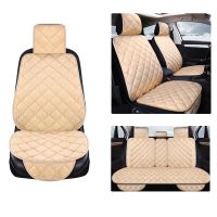 [Automobile accessories] เบาะผ้า Sarung Jok Mobil หน้าหลังไม่ลื่นแผ่นรองตัวถนอมรถสำหรับฤดูหนาวรักษาความอบอุ่นรถบรรทุกรถตู้เอสยูวีใหม่