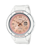 [ของแท้] Casio Baby-G นาฬิกาข้อมือ รุ่น BGA-150ST-7ADR นาฬิกาผู้หญิง นาฬิกา