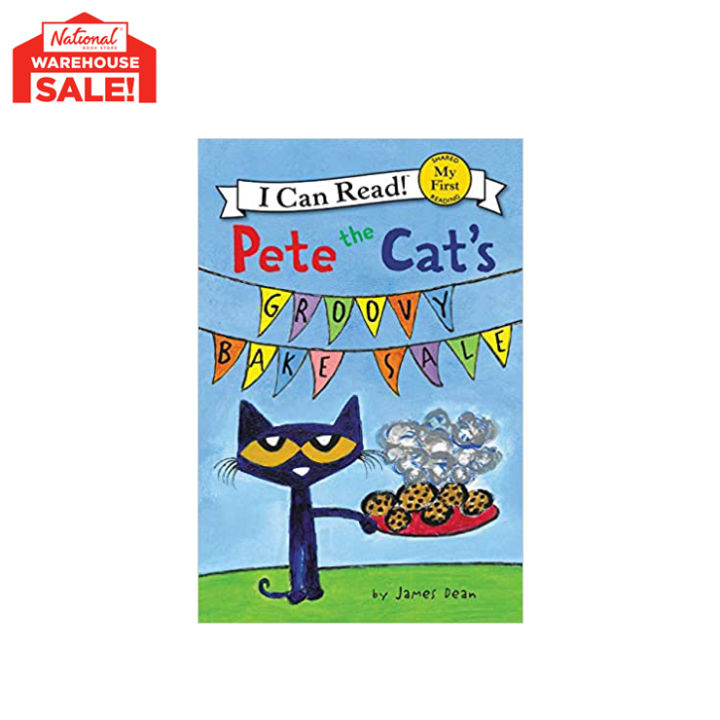 PETE THE CAT'S GROOVY BAKE SALE (111B) | Lazada PH