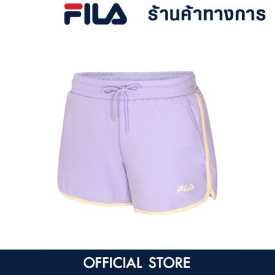 FILA FW2HPE2003F กางเกงลำลองขาสั้นผู้หญิง