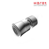 Karat Faucet ปากกรองเอนกประสงค์ แบบปรับน้ำ 2 ฟังก์ชั่น ใช้กับก๊อกซิ้งค์ทั่วไป KP-01-514-50