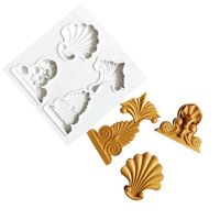 【YF】 Architectural Decoration Shape Silicone Mold Sugarcraft Chocolate Cupcake Fondant Cake Decorating Tools