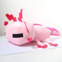 30เซนติเมตร Minecraft Cynops Axolotl ของเล่นตุ๊กตายัดตุ๊กตา Ping การ์ตูนตุ๊กตาของเล่นสำหรับเด็กของขวัญสำหรับเด็กเบาะหมอน