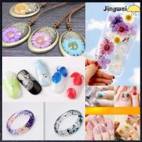 JINGWEI 12PCS/Bag ลดกระหน่ำ DIY แต่งหน้า การทำเครื่องประดับ กด เดซี่ดอกไม้ประดิษฐ์ ศิลปะ