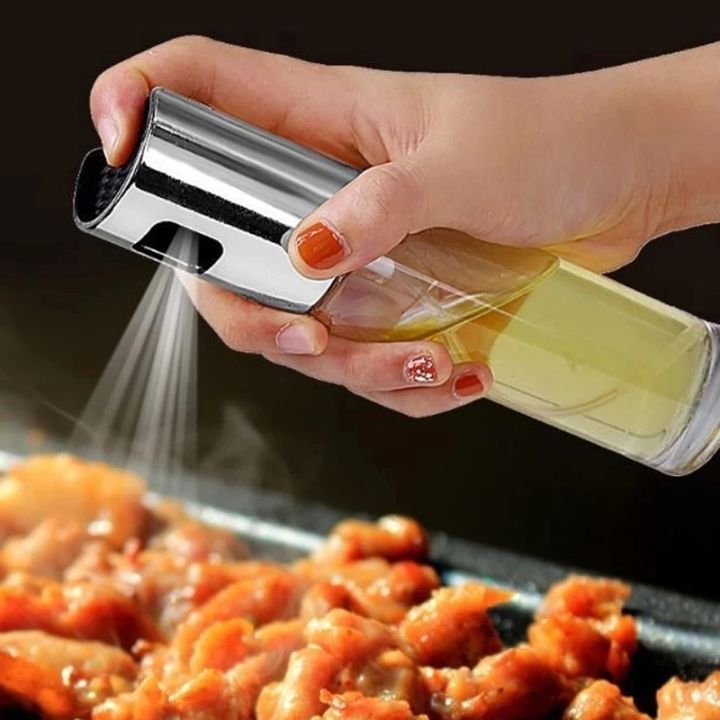 100ml Oil Spray Pot Spray Household Kitchen Press Barbecue Oil Spray Bottle  Edible Oil Spray Olive Oil Atomized Oil Spray Bottle - AliExpress