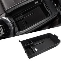 For Mercedes Benz C W205 2015-2021 and GLC W253 2016-2021 Car Central Console Armrest Storage Box Insert Organizer Tray