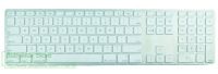 【☊HOT☊】 youmaoh แผ่นครอบแป้นพิมพ์ไล่ระดับสีสำหรับแอปเปิ้ล Imac G6 21.5 27นิ้วเดสก์ท็อปคีย์บอร์ดป้องกันที่ครอบแป้นพิมพ์