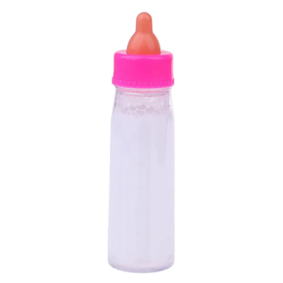 fake milk baby bottle