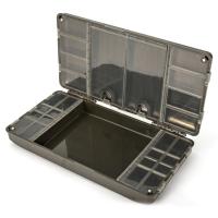 1 Piece Portable Carp Fishing Swivels Hooks Box Carp Fishing Parts Sorting Storage Box Portable Fishing Box