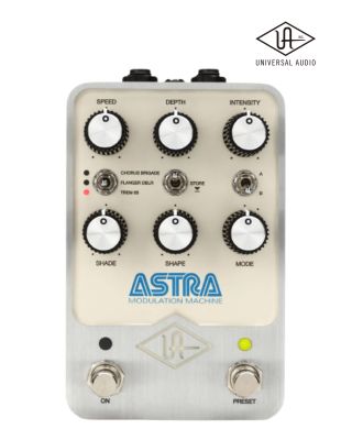 Universal Audio Astra Modulation Machine เอฟเฟคกีตาร์ แบบ Modulation มีเสียงคอรัส, Flanger, Tremolo