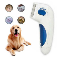 Electric Flea Lice Cleaner Comb Grooming Removal Tools For Cat Dog Cleaning Brush Anti Flea Supplies