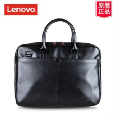 【ขนาดเดิม】✴►⊙ กระเป๋าคอมพิวเตอร์ Lenovo ThinkPad ของแท้ T300 แบบพกพา 14 นิ้ว 15.6 นิ้วกระเป๋าสะพายโน๊ตบุ๊คชายและหญิงหนัง