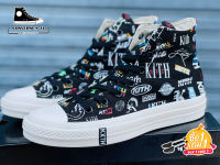 รองเท้าConverse Chuck Taylor All-Star 70 Hi Kith 10 Year Anniversary White size:36-44EU พร้อมกล่อง รองเท้าผ้าใบชายหญิง รองเท้าคอนเวิร์สของแท้ รองเท้าแฟชั่น รองเท้าลำลอง