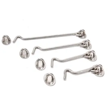 Stainless Steel Hook And Eye Latch - Best Price in Singapore - Mar 2024