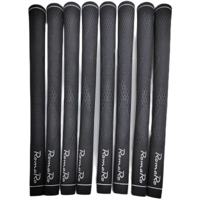 New Golf Grips RomaRo Golf Irons and Wedges Special Purpose Rubber Grip Black Non-slip