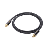 Optic Audio Cable Digital Optical Fiber Cable Toslink SPDIF Coaxial Cable for Amplifiers Player Soundbar Cable