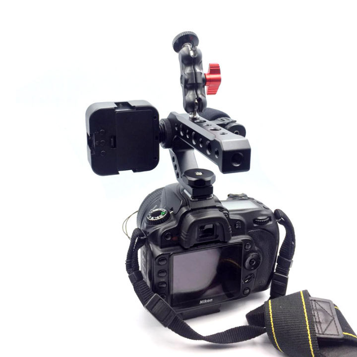dtrade-ด้ามจับกล้อง-ป้องกันการสั่นงานถ่ายวีดีโอ-universal-camera-top-handle-lite-with-cold-shoe-portable-camera-handle-for-shoot-fit-sony-canon-nikon-camera-cage