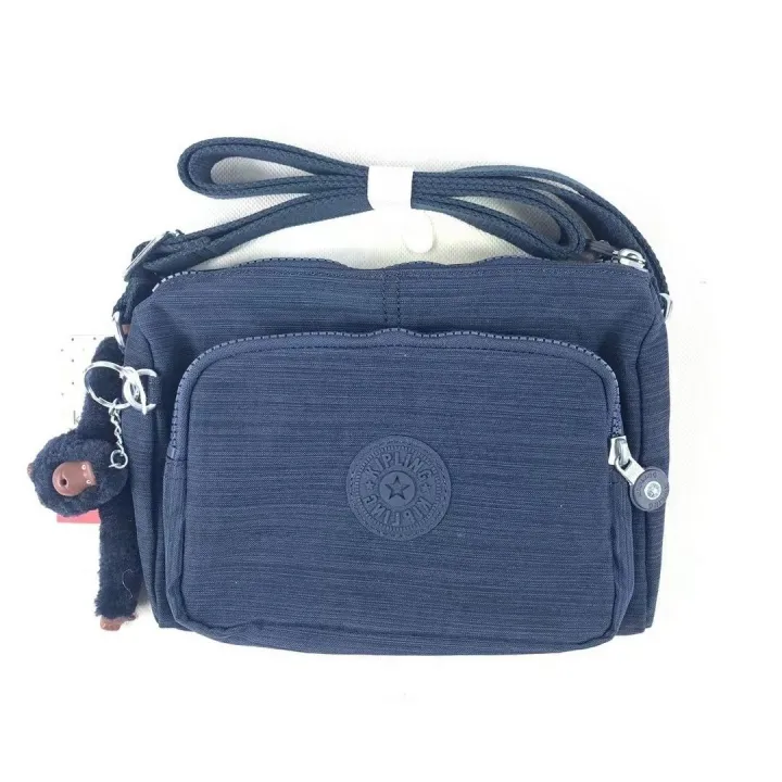 baokaipu-lin-เปิดไหล่ข้างเดียว-kipling-กระเป๋าสตรีรุ่นใหม่-k12969แฟชั่นลำลองกระเป๋าถือหนัง