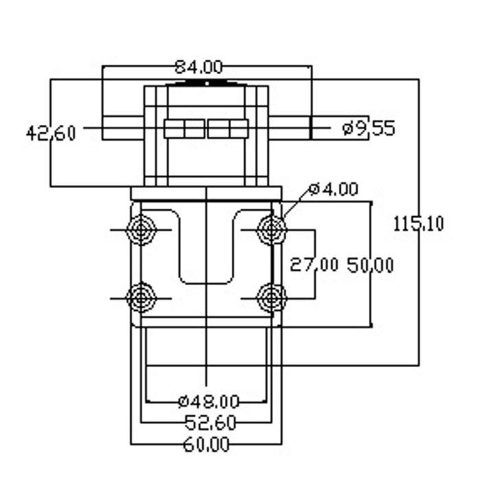 ปั๊มไดอะแฟรมปั๊มปั๊มไดอะแฟรม-dc-24v-zc-750สำหรับเครื่องกรองน้ำ-เครื่องบรรจุเครื่องเราท์เตอร์ใช้ไฟฟ้าต่ำและอัตราการไหลขนาดใหญ่