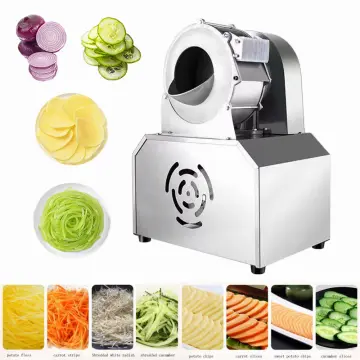 Professional Electric Spiral Potato Slicer For Sale With High